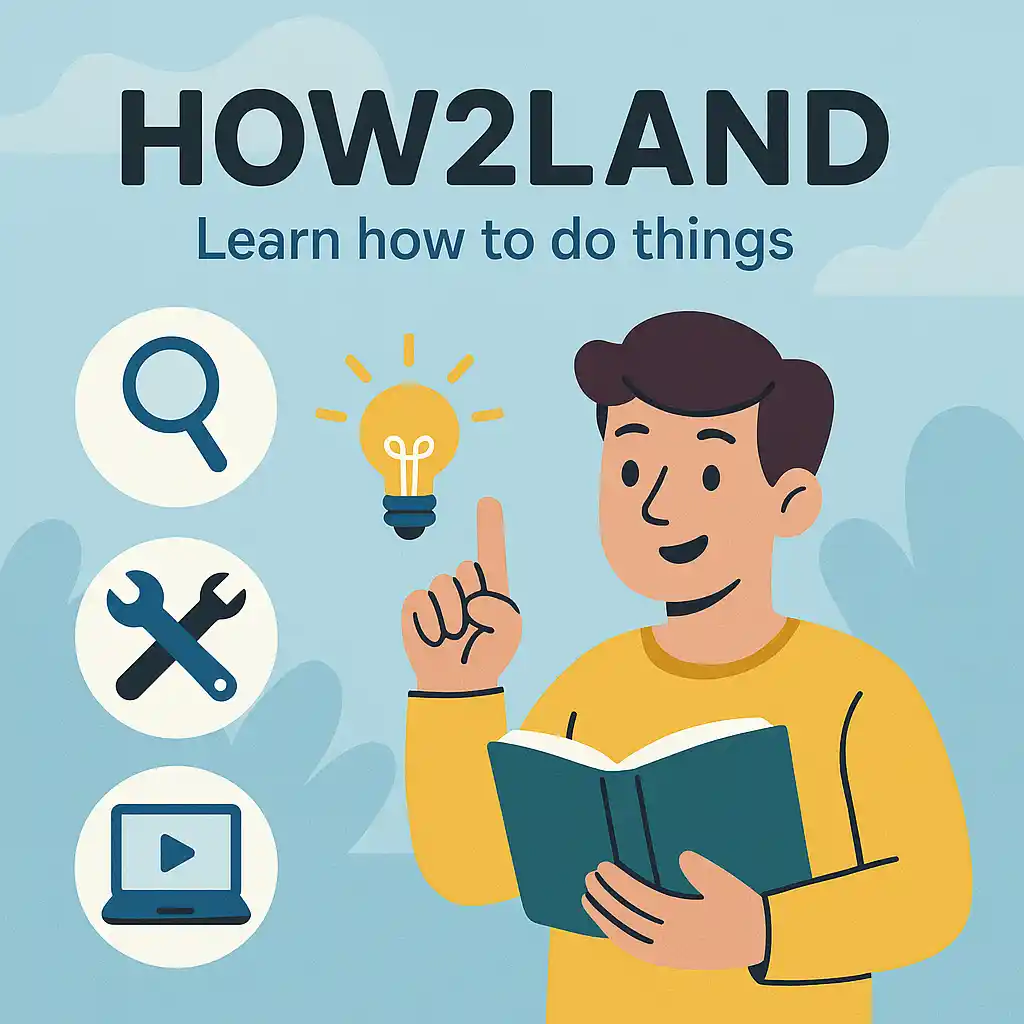 How2land banner